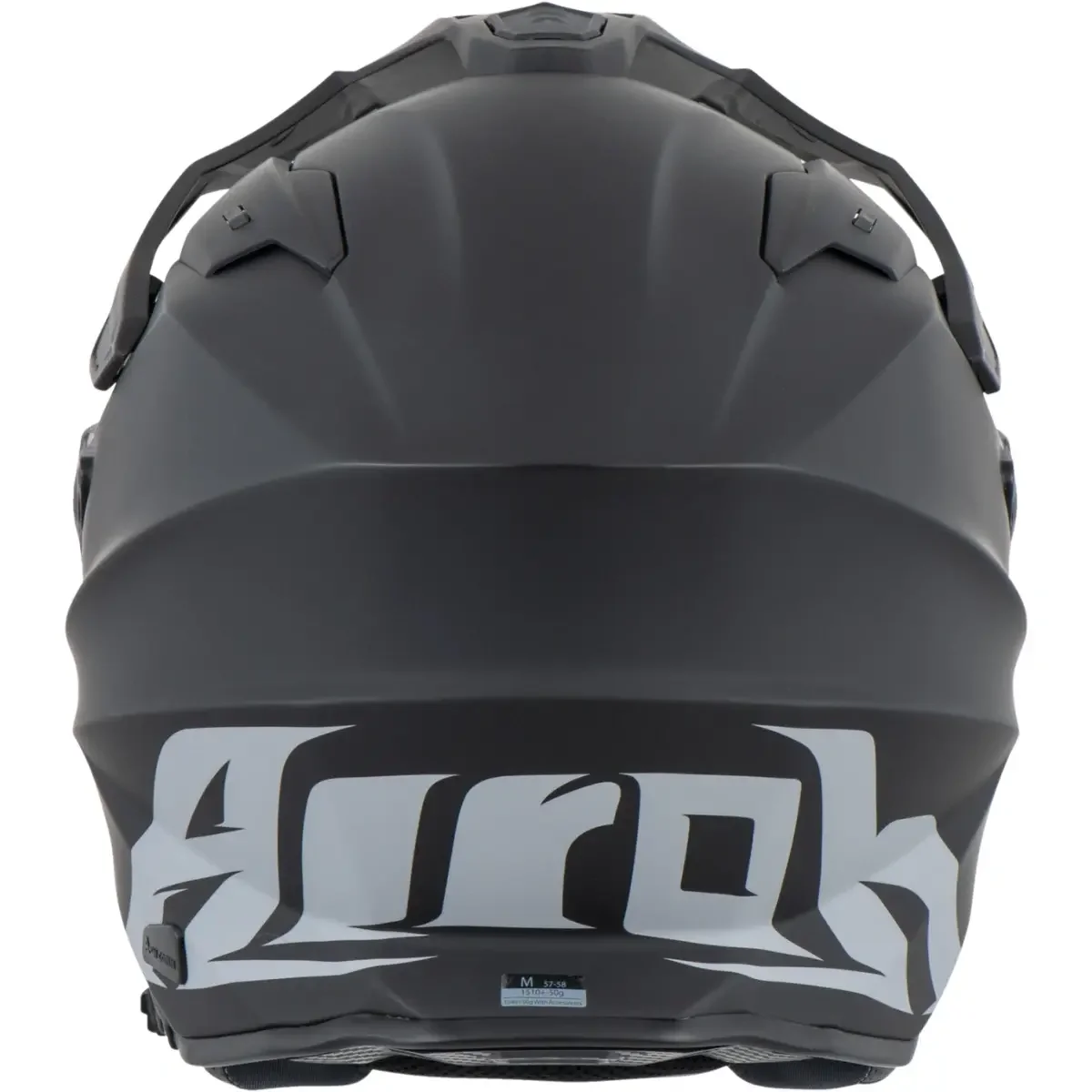Capacete Airoh Commander 2 Preto Fosco - Spinelli Motos Boutique